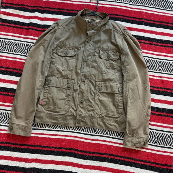 Rare Vintage Levi’s Capital E Field Utility Jacket sz L