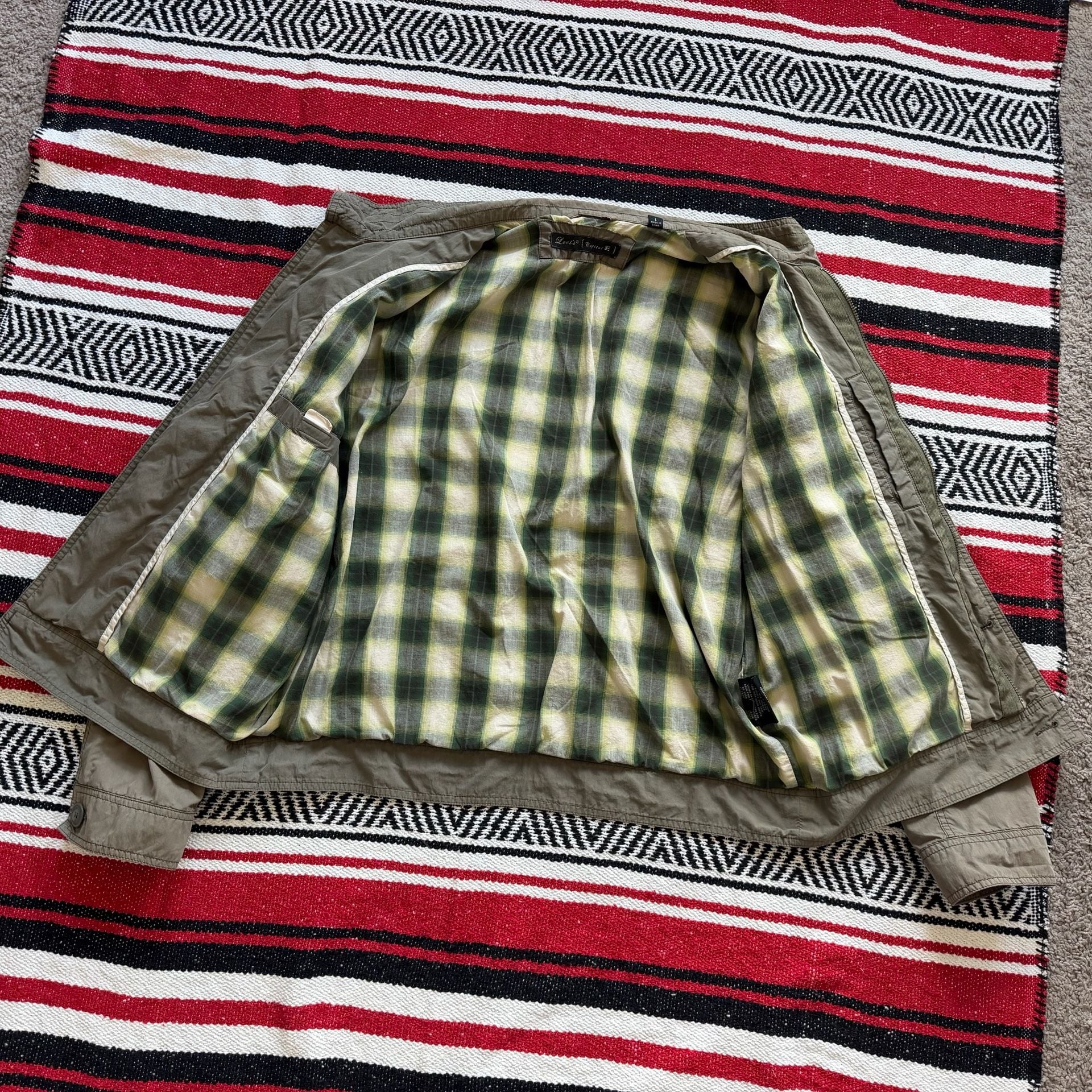 Rare Vintage Levi’s Capital E Field Utility Jacket sz L 3