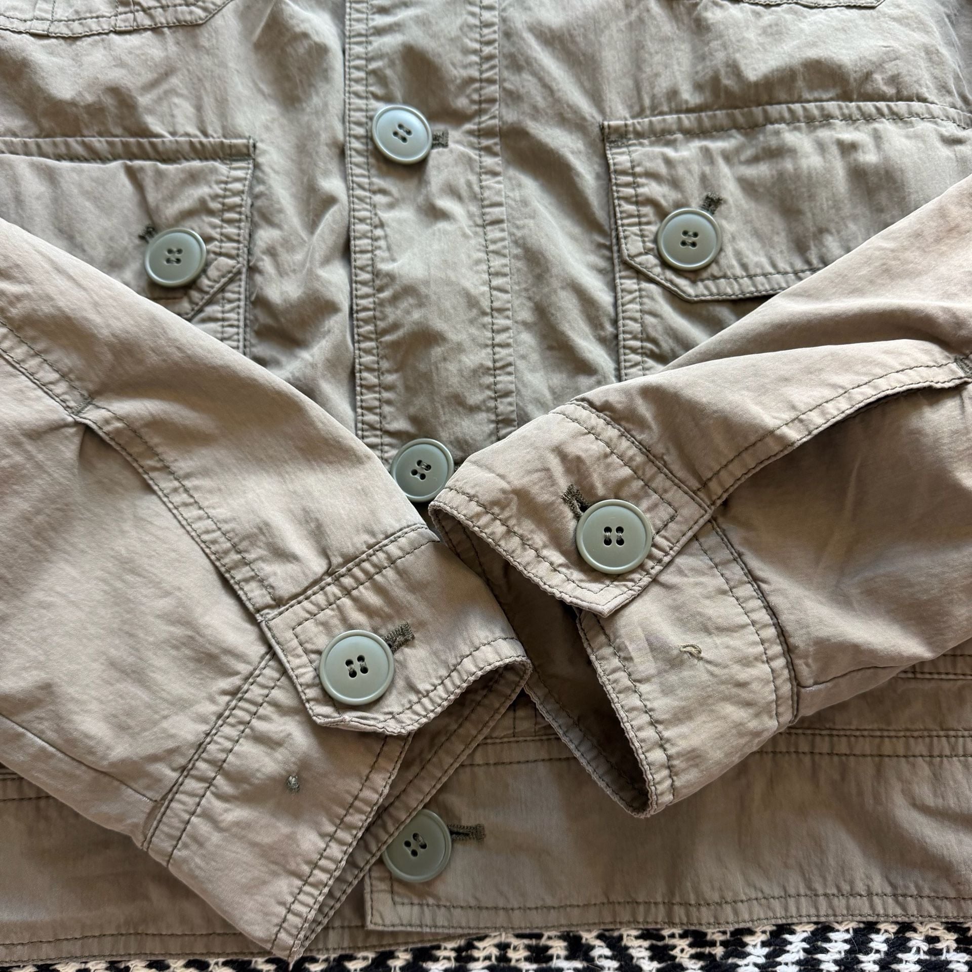 Rare Vintage Levi’s Capital E Field Utility Jacket sz L 7