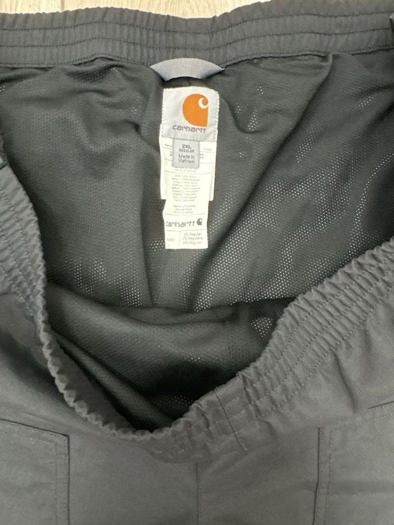 Carhartt Storm Defender Pants 2XL Regular Black Water Repellent 4