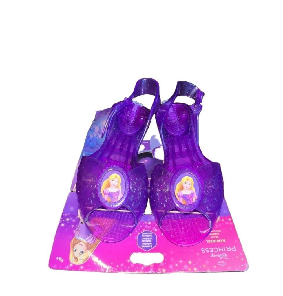 Disguise Disney Princess Rapunzel Light Up Shoes New 4