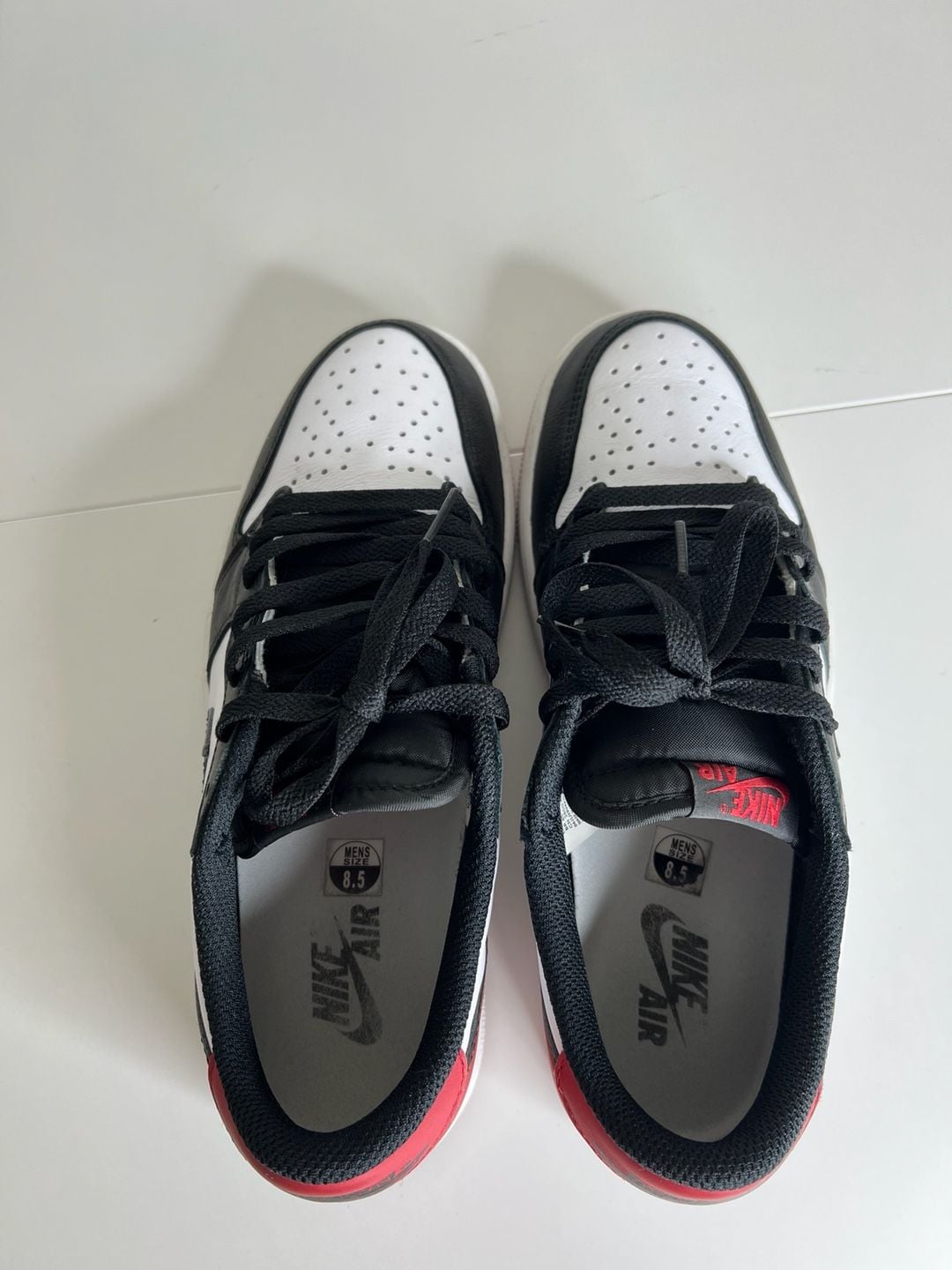 Nike Air Jordan 1 Retro Low OG Size 8.5 Black Toe 2023 8