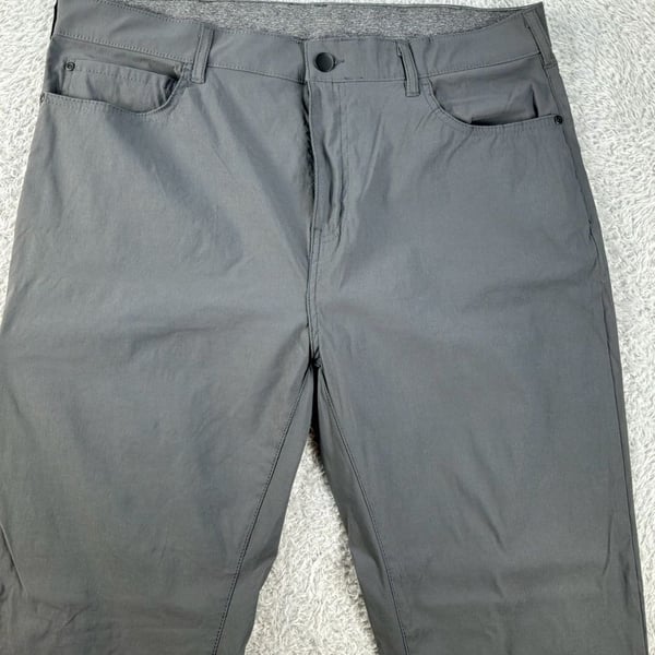 Member's Mark Denali Pant Size 38x32 Gray Stretch