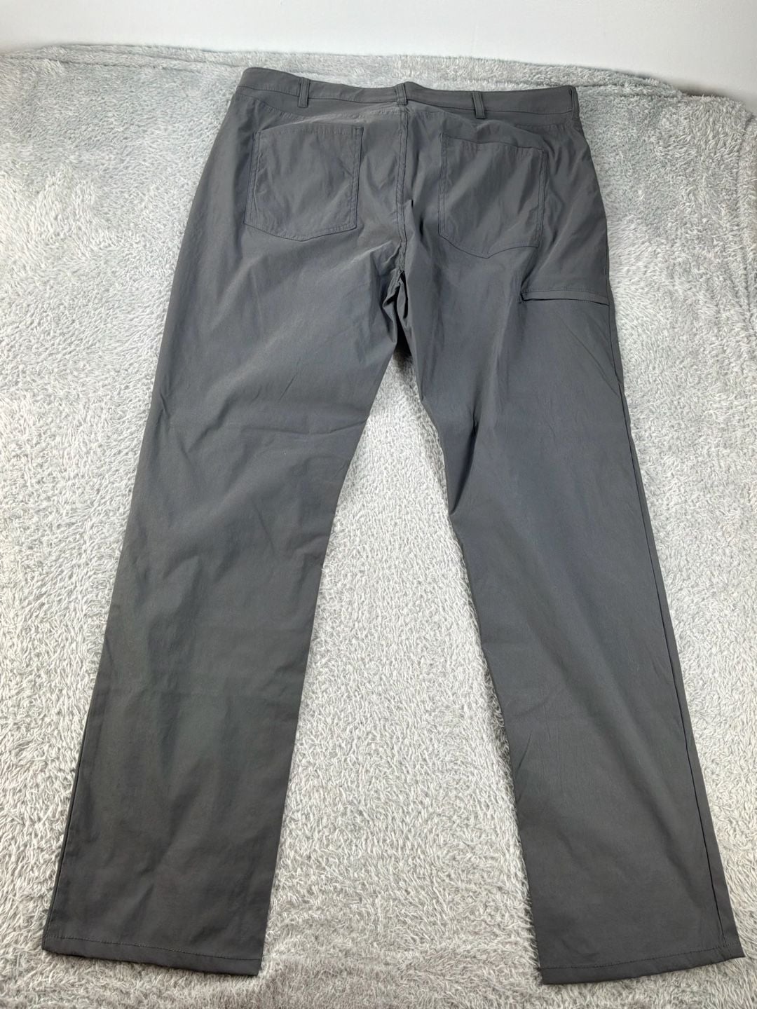 Member's Mark Denali Pant Size 38x32 Gray Stretch 8