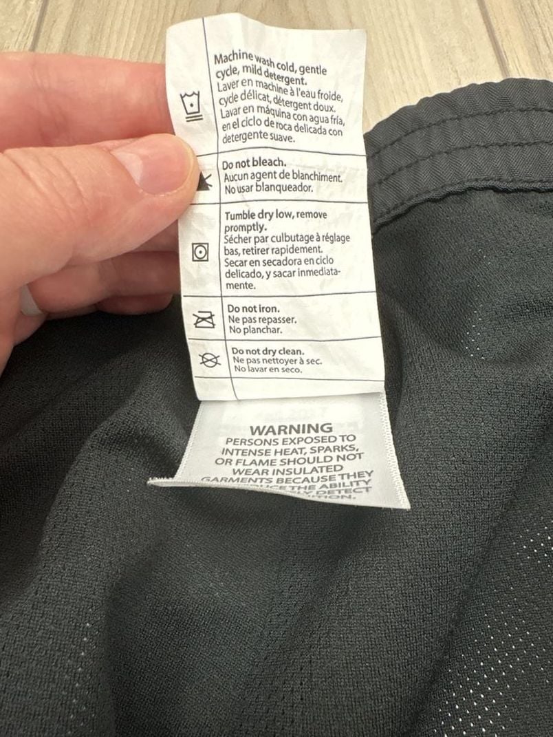 Carhartt Storm Defender Pants 2XL Regular Black Water Repellent 7