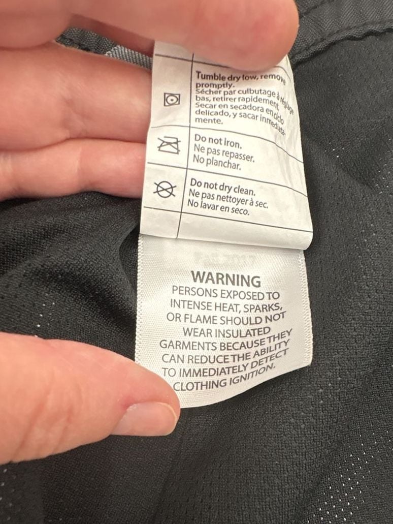 Carhartt Storm Defender Pants 2XL Regular Black Water Repellent 10