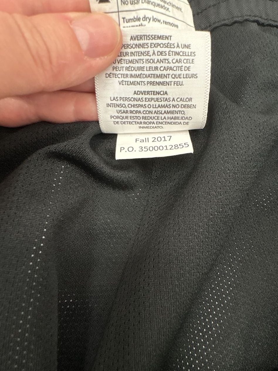 Carhartt Storm Defender Pants 2XL Regular Black Water Repellent 11