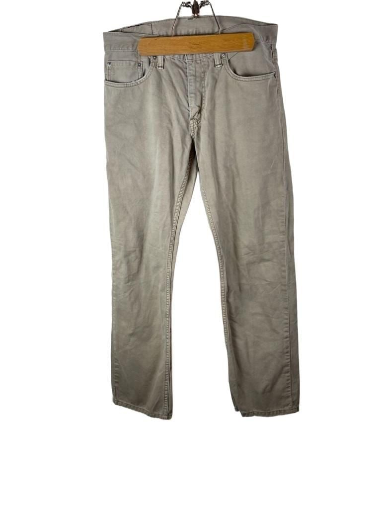 Levi's 514 Straight Pants Size 32x30 Khaki Beige 2