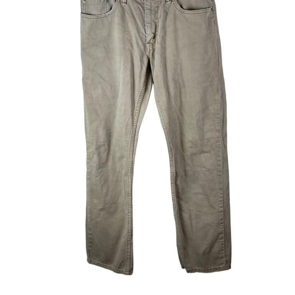 Levi's 514 Straight Pants Size 32x30 Khaki Beige