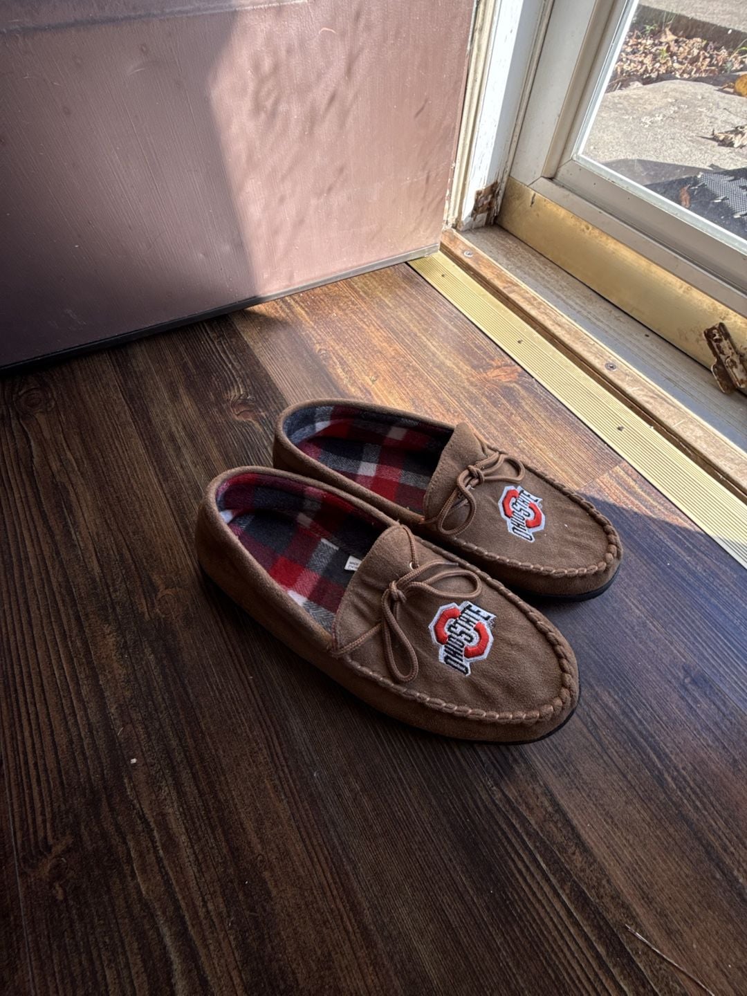 Ohio State Buckeyes Moccasin Slippers Size 11 2