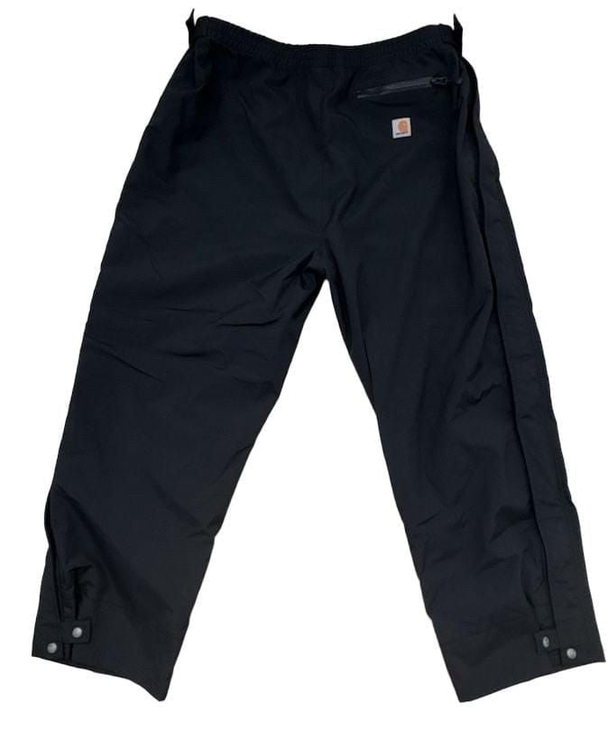 Carhartt Storm Defender Pants 2XL Regular Black Water Repellent 9