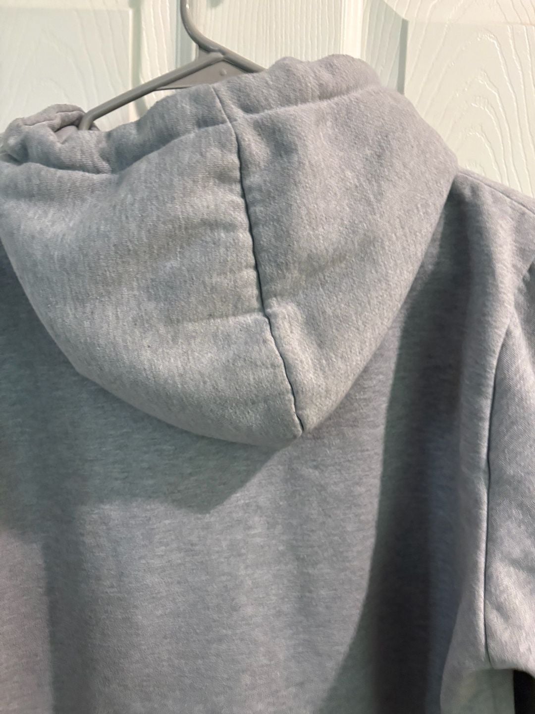 Supreme Box Logo Pullover Hoodie Heather Grey
Women XXL = men’s large 6