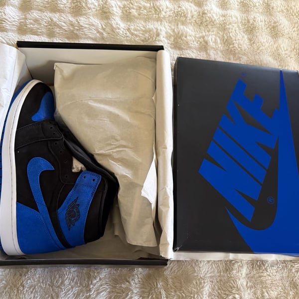 Air Jordan 1 Retro High OG Royal Reimagined Size 11