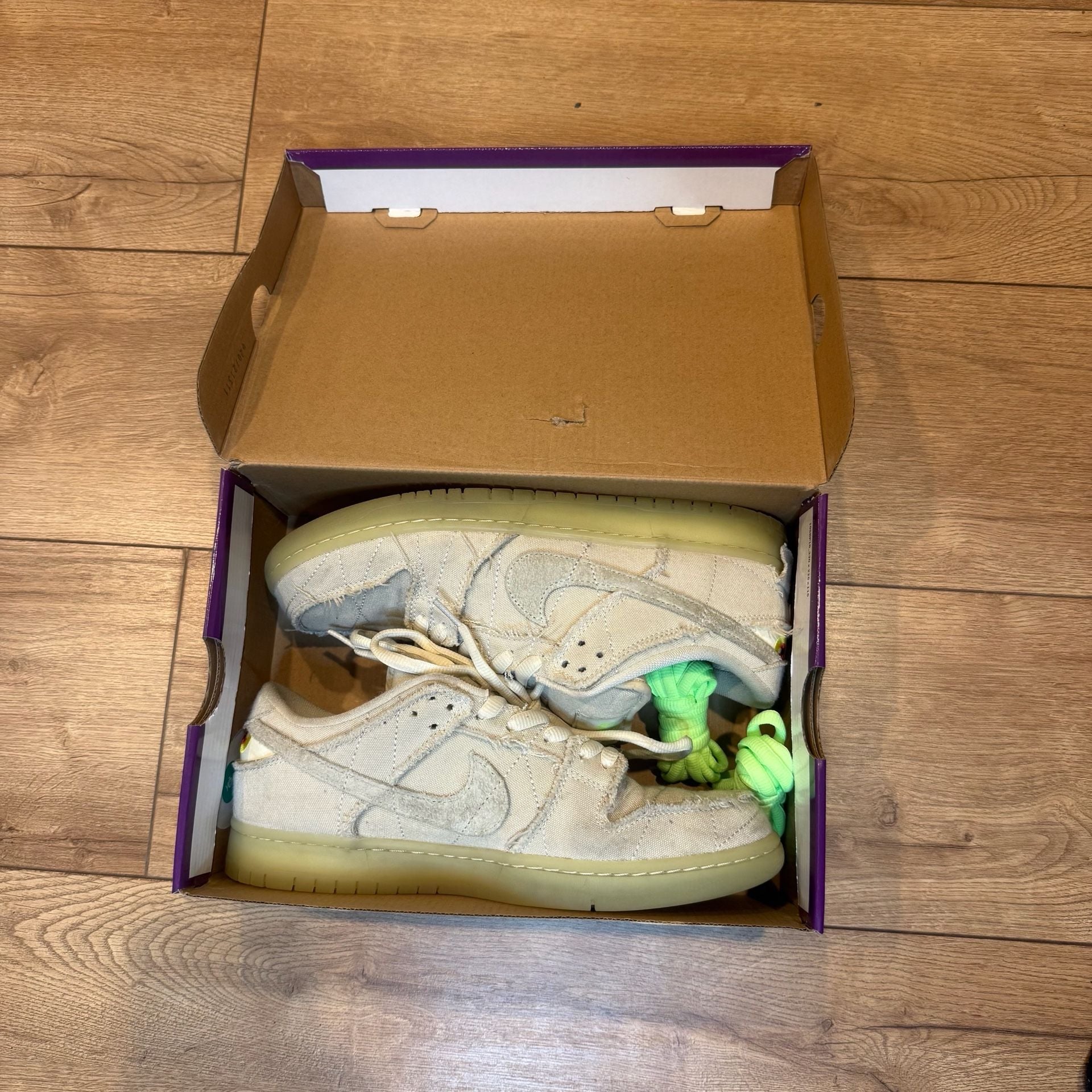 Nike SB Dunk Low Mummy Size 10 Coconut Milk 2