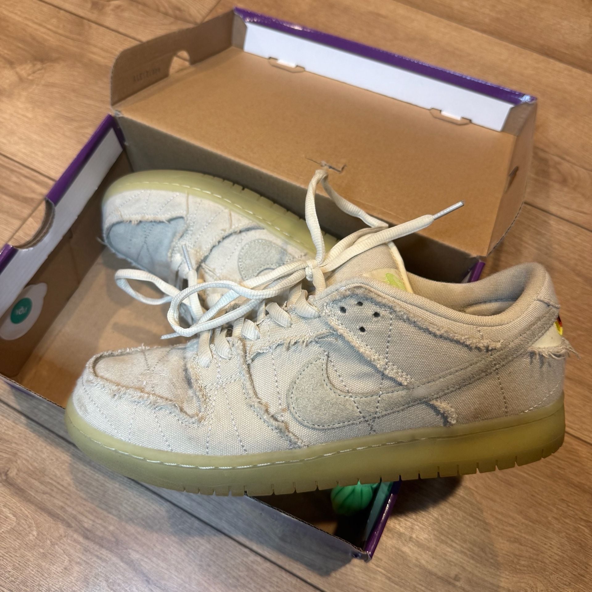 Nike SB Dunk Low Mummy Size 10 Coconut Milk 3