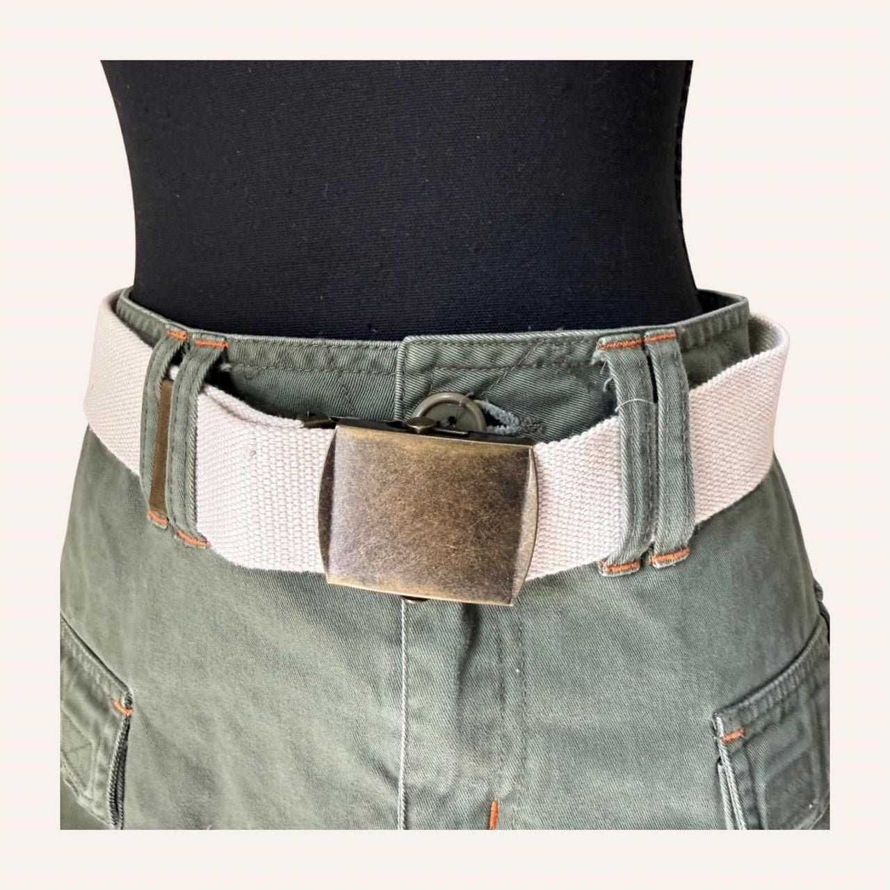 kim possible lara croft y2k army cargo mini skirt halloween costume size 7 3