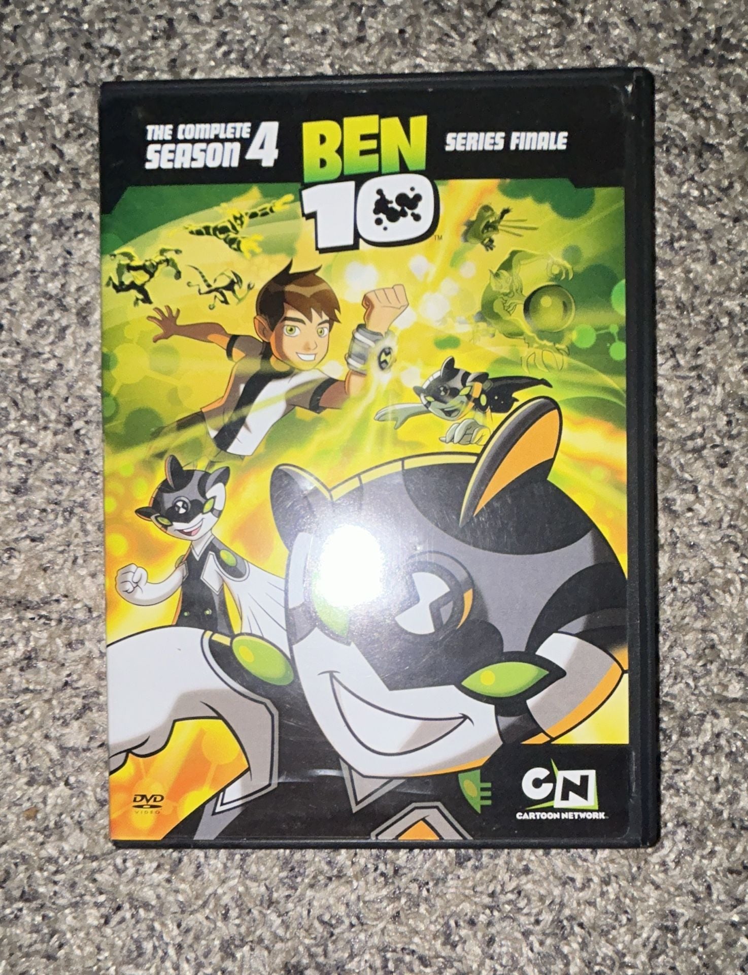 Ben 10 The Complete Season 4 DVD Cartoon Network 1