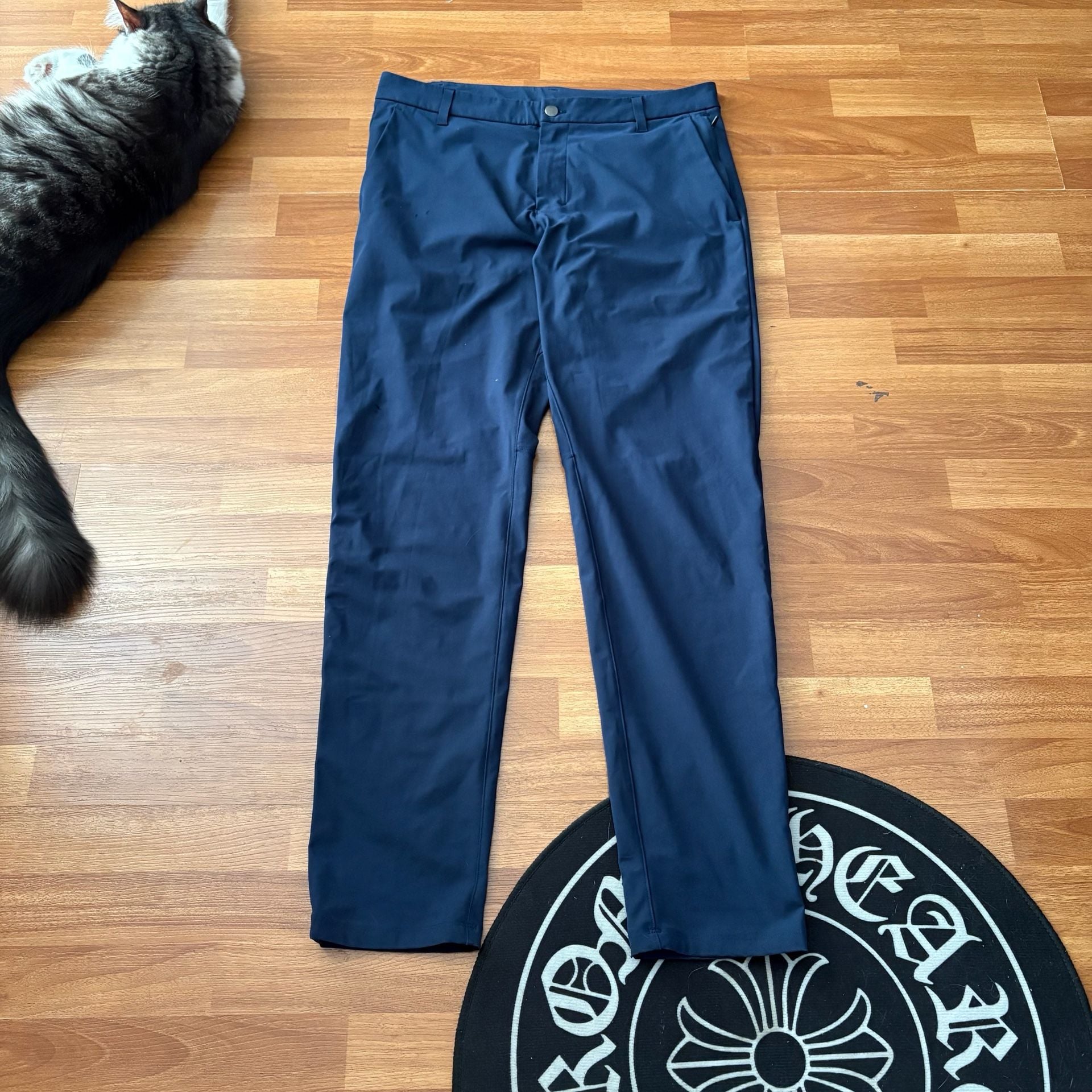 Lululemon Pants Size 34x32 Navy 2