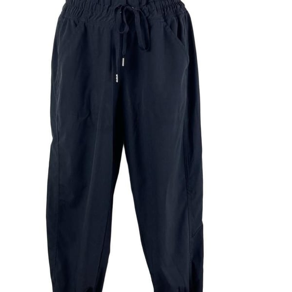 Tek Gear Drytek Joggers Size S Black Athletic Pants