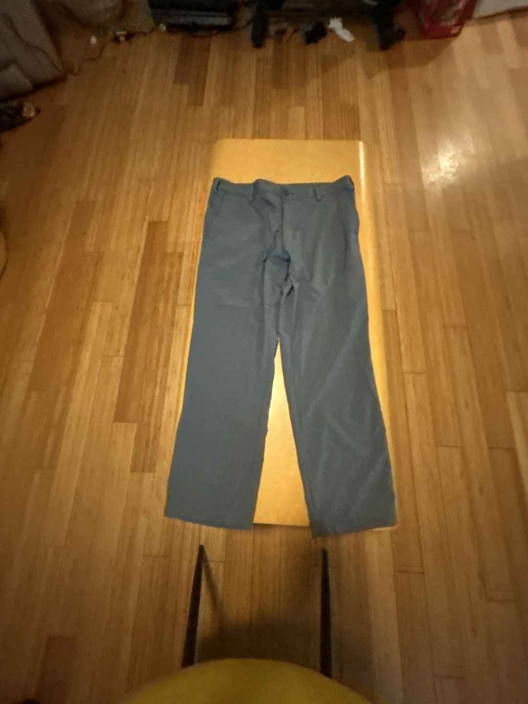 Adidas Golf Pants Size 36x30 Grey Performance Trousers 2