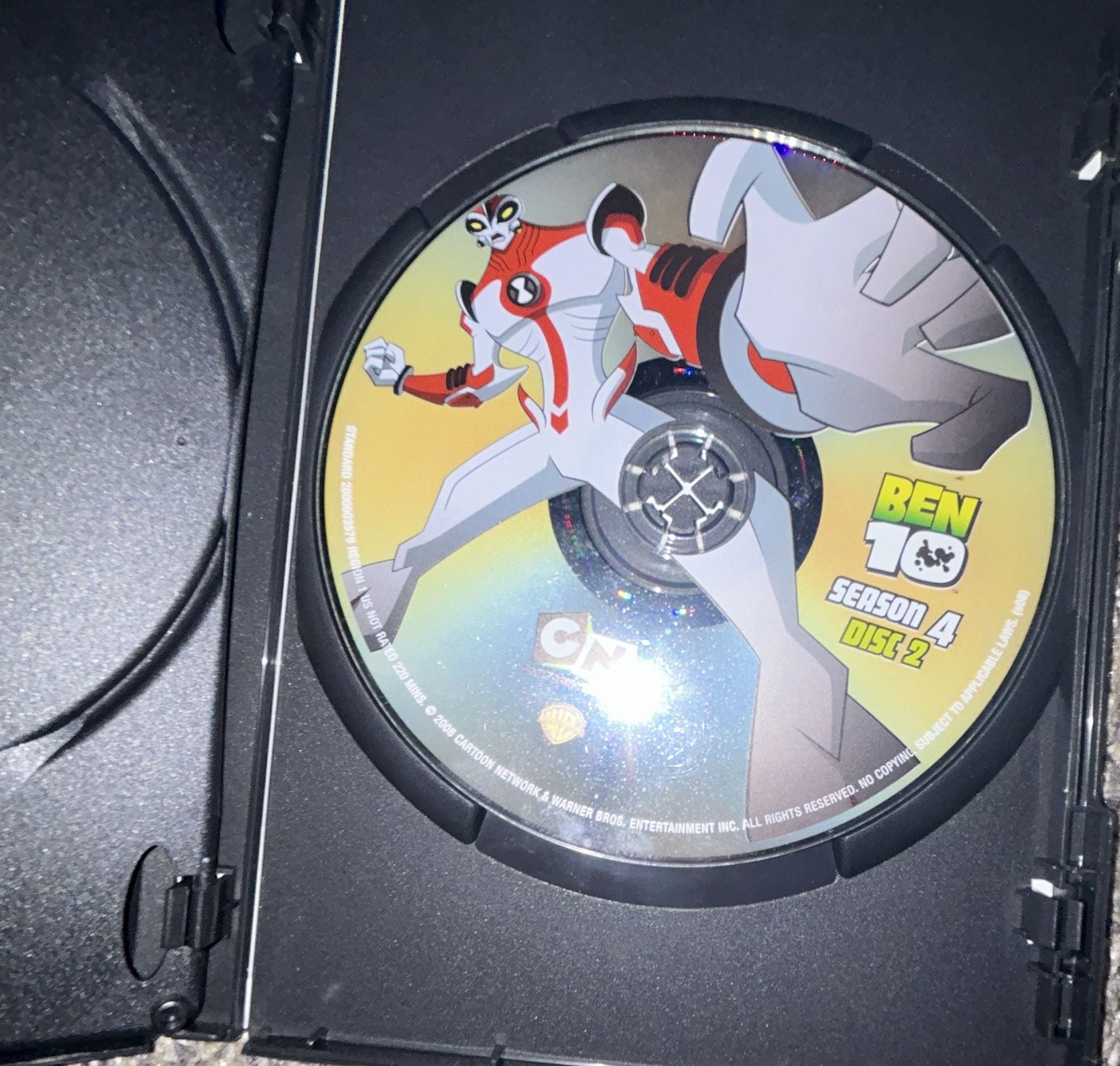 Ben 10 The Complete Season 4 DVD Cartoon Network 4