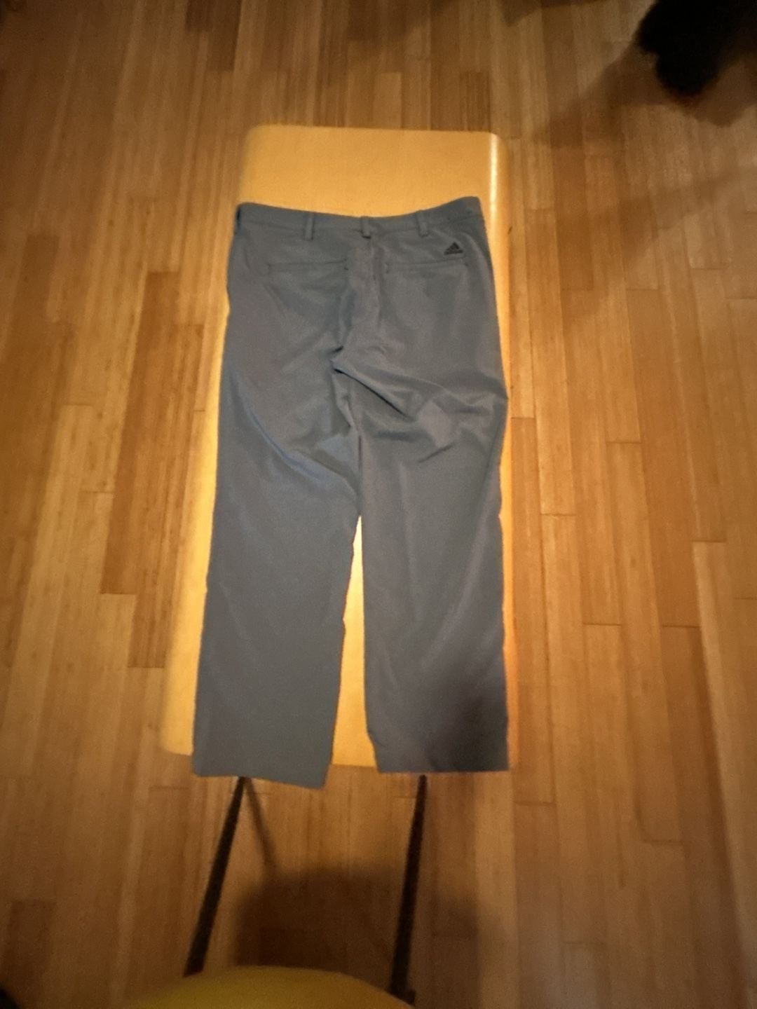 Adidas Golf Pants Size 36x30 Grey Performance Trousers 4