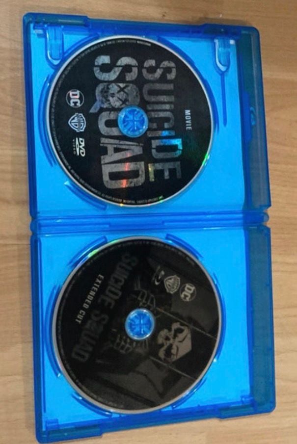 Suicide Squad Extended Cut Blu-ray And DVD 2