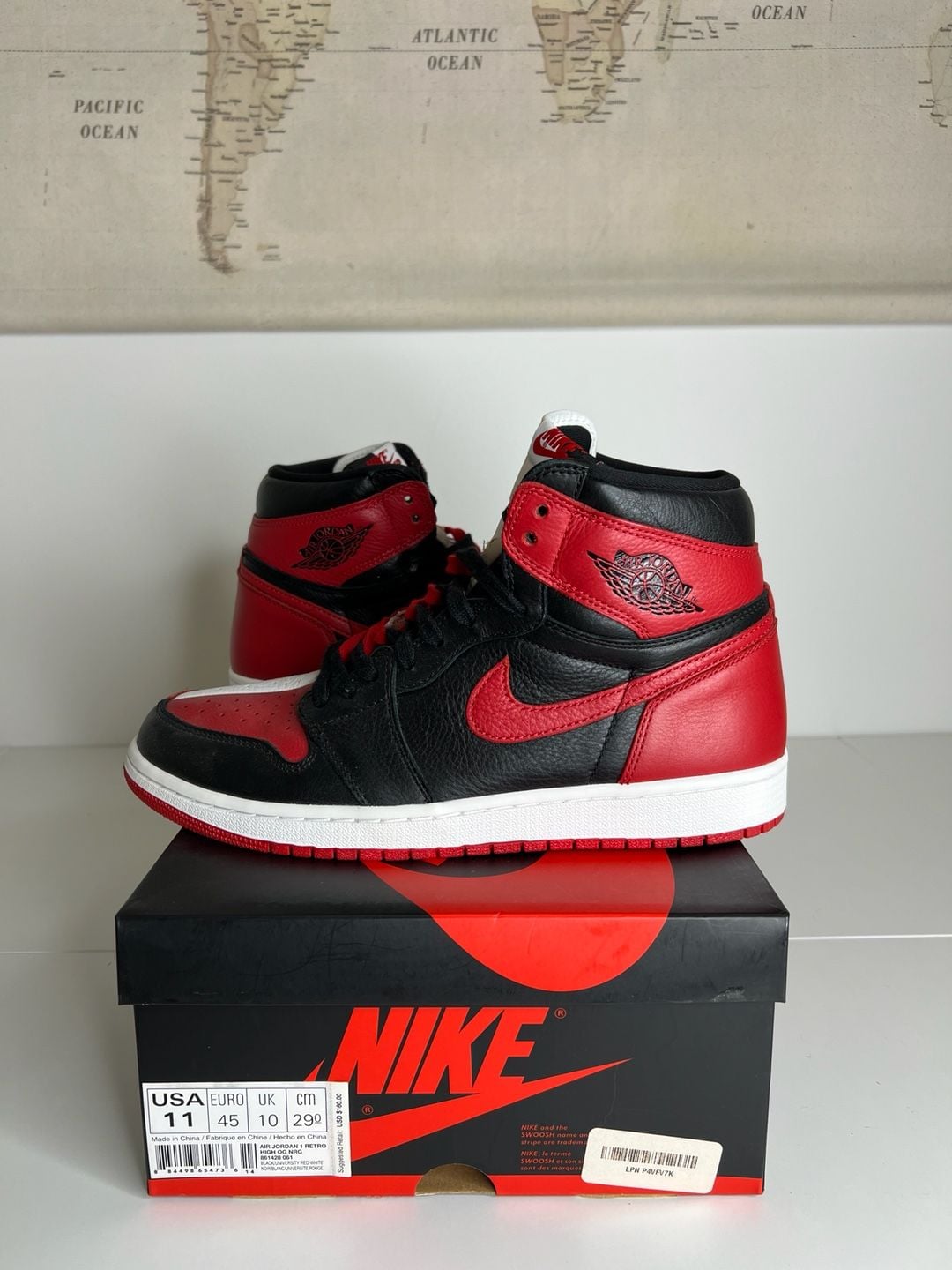 Nike Air Jordan 1 Retro High OG NRG Homage to Home Size 11 2