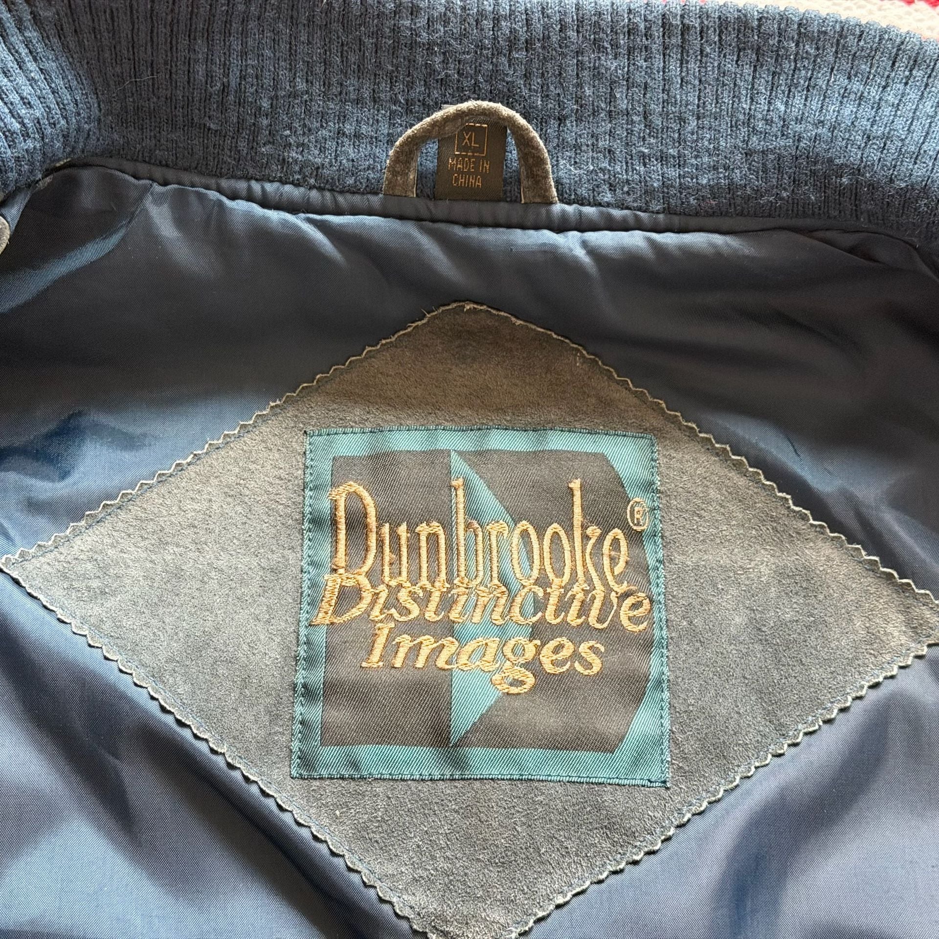 Rare Vintage Embroidered CADILLAC Suede Leather Varsity Jacket SZ XL 12