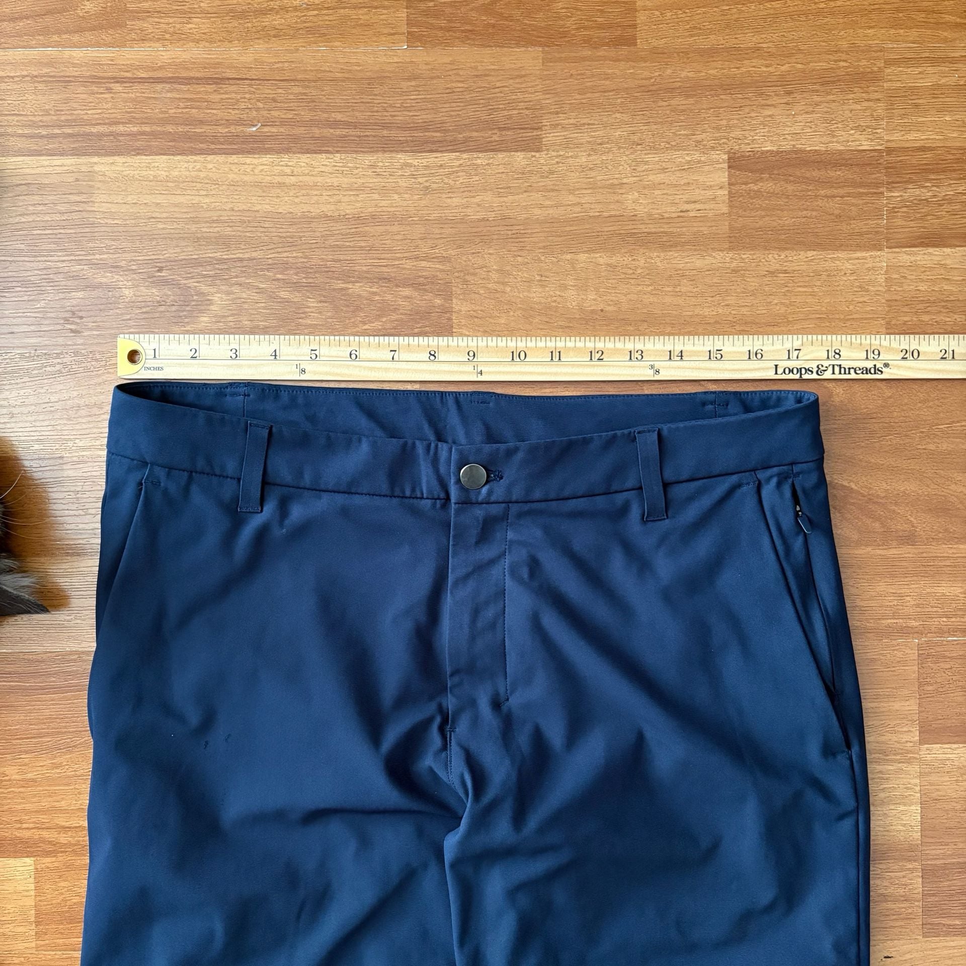 Lululemon Pants Size 34x32 Navy 7