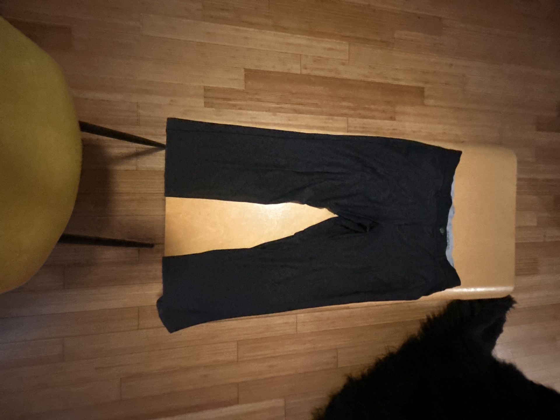 Adidas Pants 36x34 Black Athletic Golf Trousers 1