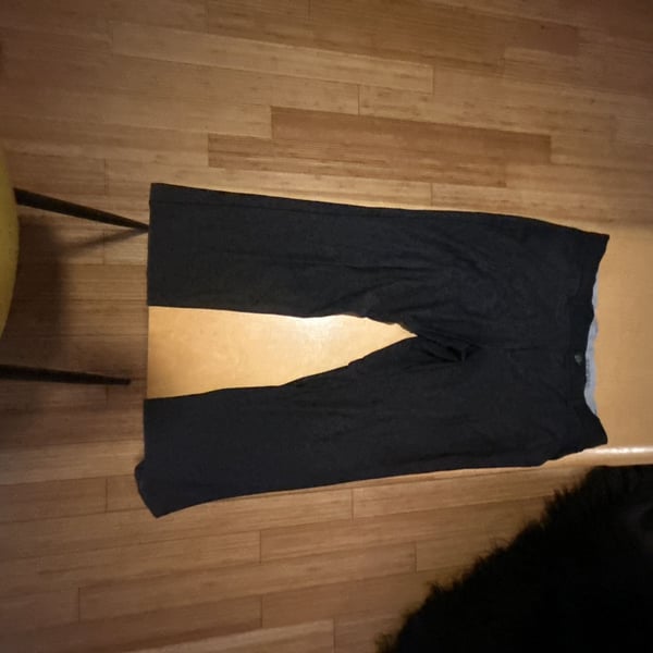 Adidas Pants 36x34 Black Athletic Golf Trousers