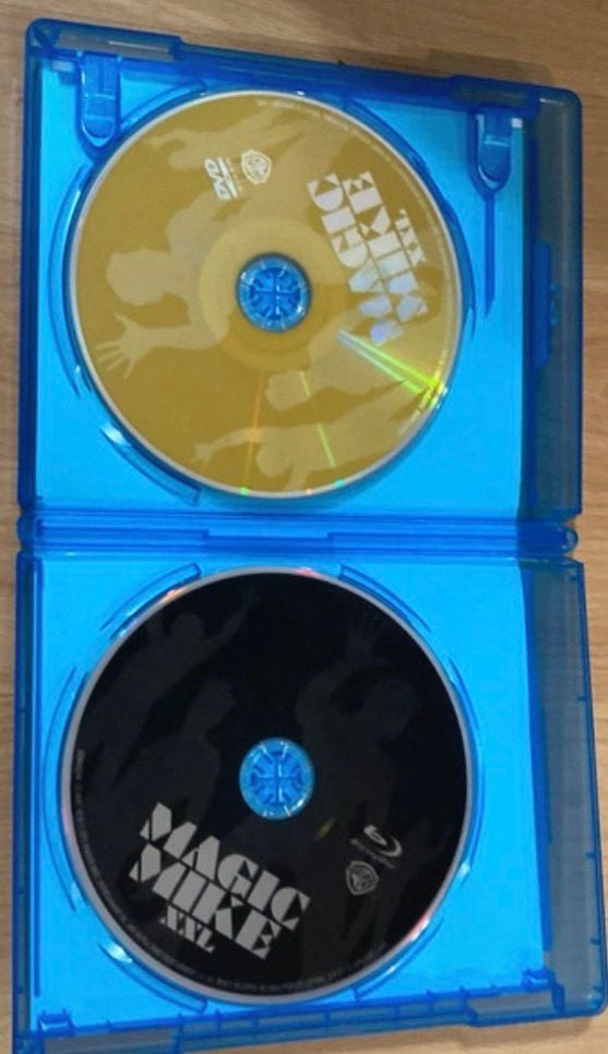 Magic Mike XXL Blu-ray DVD Combo Pack 2