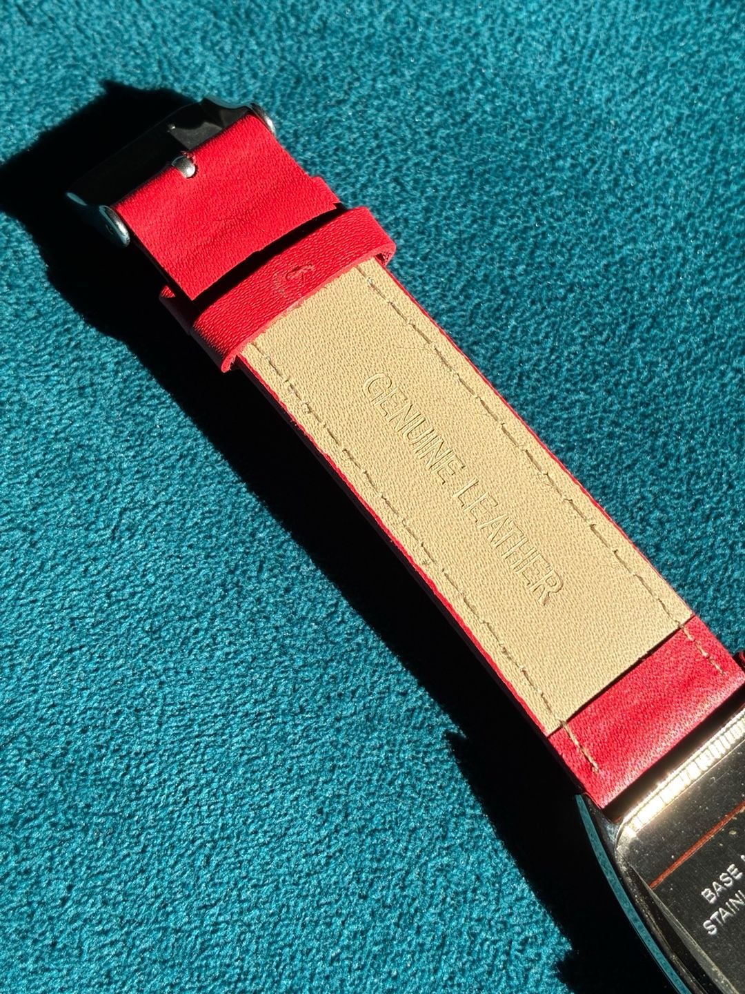 Betty Boop Hot Nurse Watch Red Leather Band 4