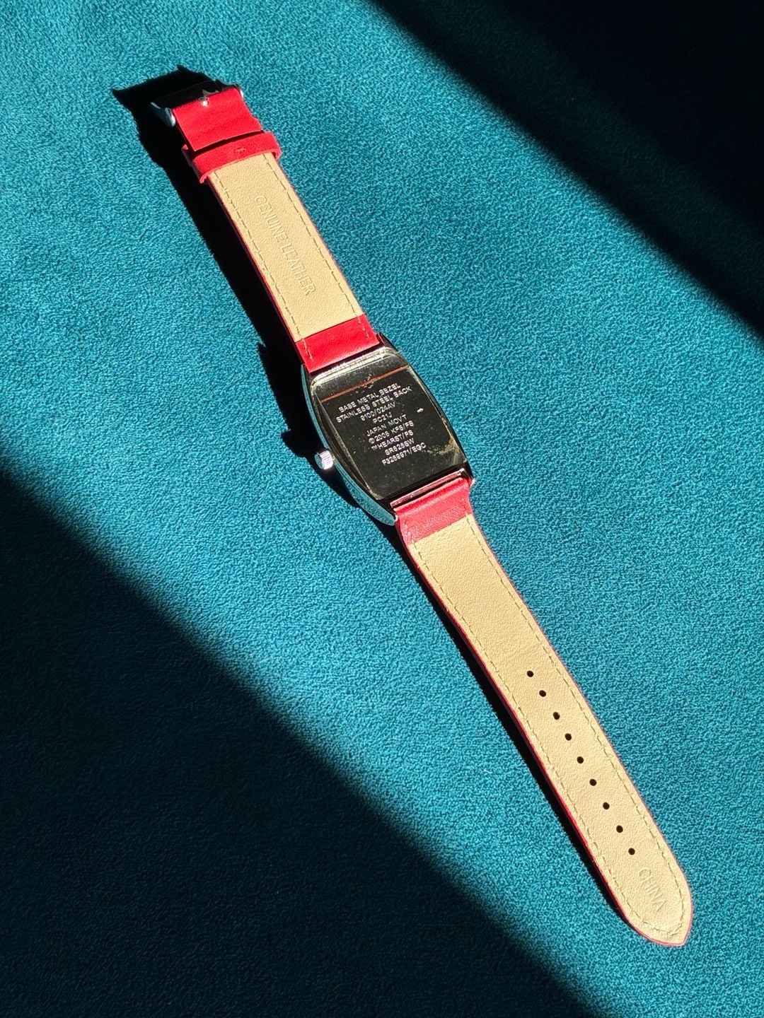 Betty Boop Hot Nurse Watch Red Leather Band 5