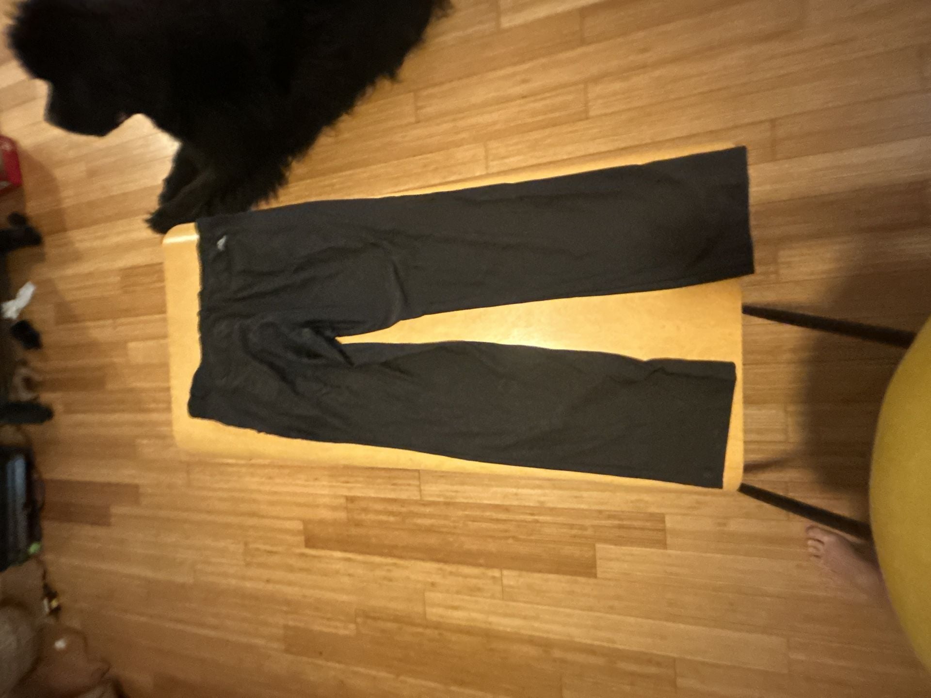Adidas Pants 36x34 Black Athletic Golf Trousers 4