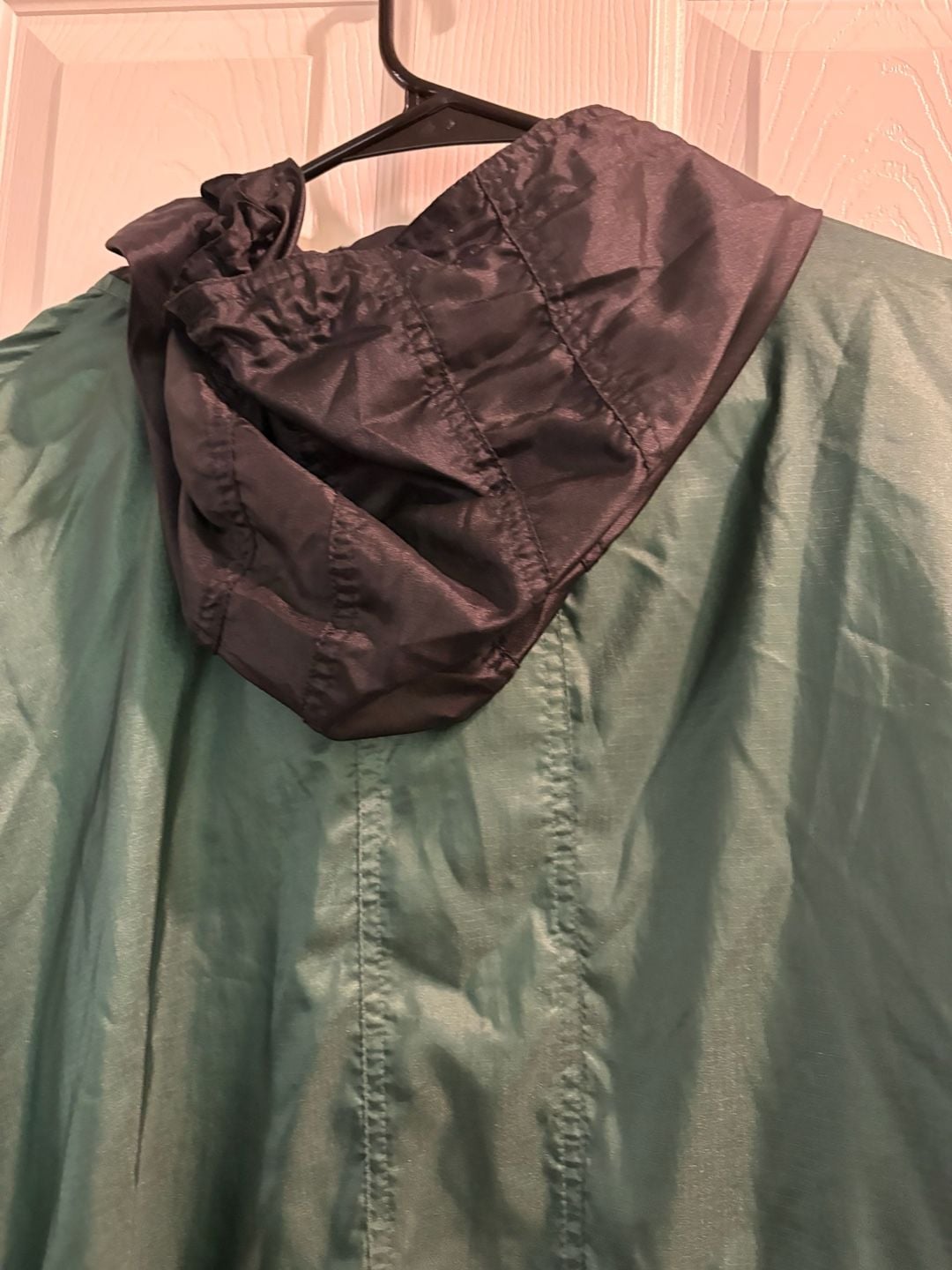 Nike Vintage Anorak Windbreaker Jacket Green Blue Black 5