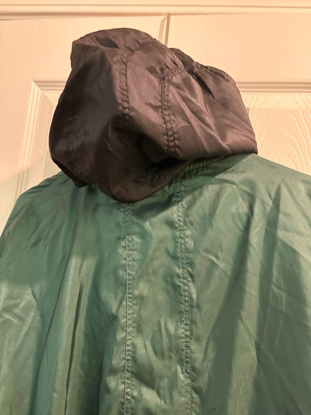 Nike Vintage Anorak Windbreaker Jacket Green Blue Black 6