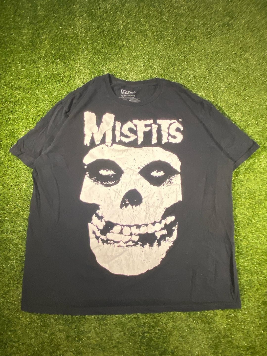 Misfits Crimson Ghost T-Shirt Size XL Black Skull Fiend Logo 2