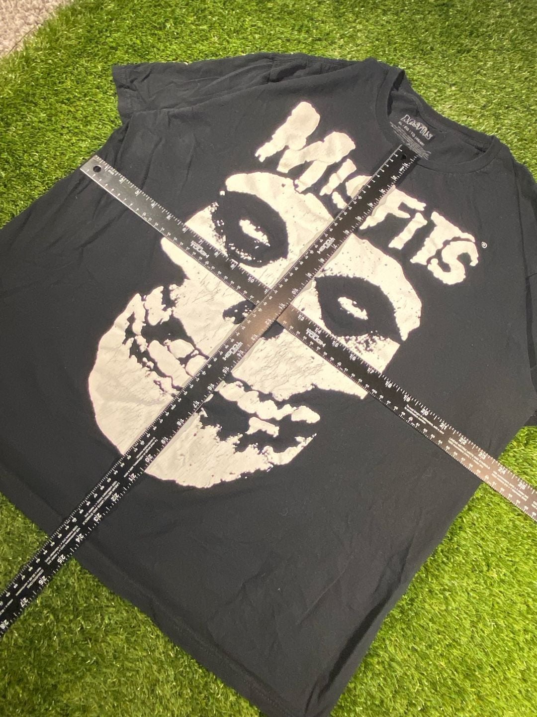 Misfits Crimson Ghost T-Shirt Size XL Black Skull Fiend Logo 3