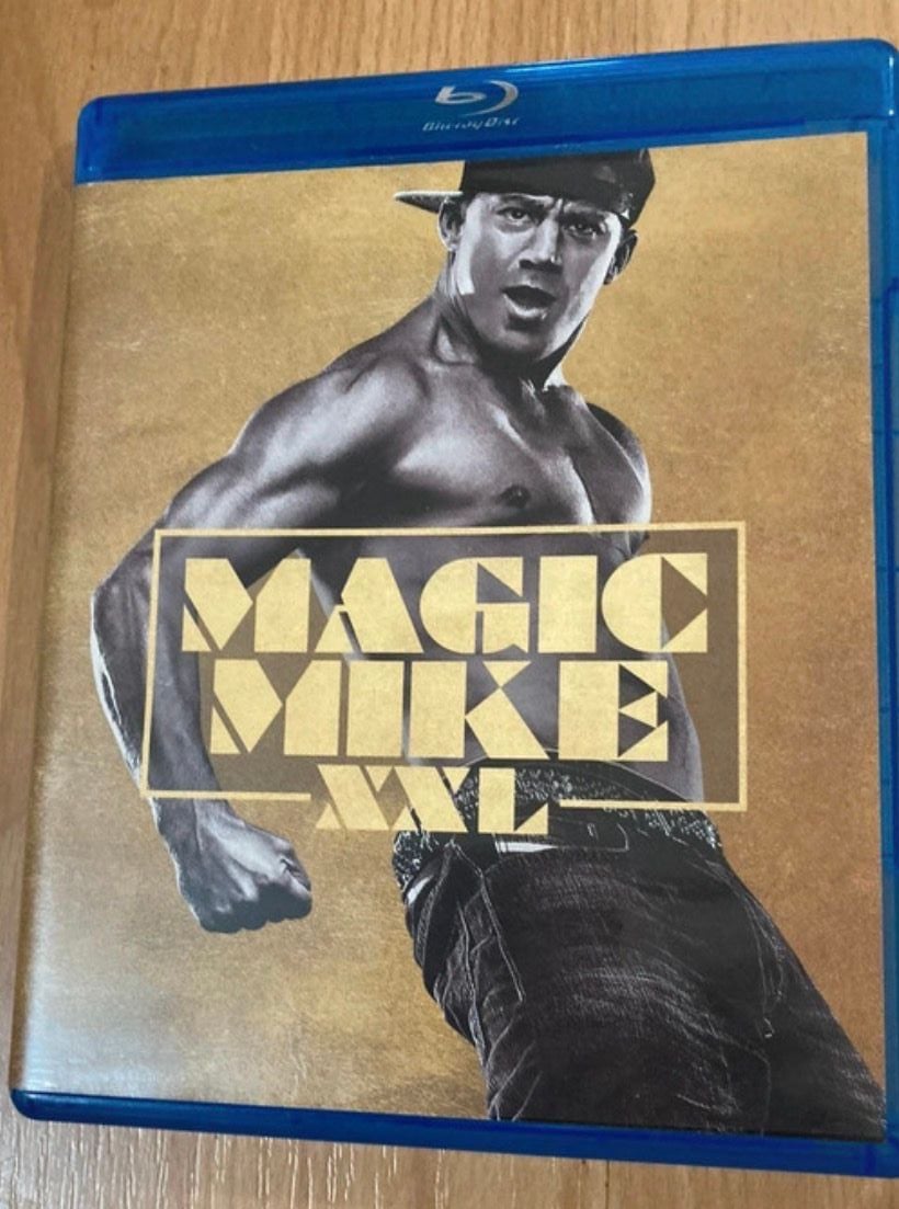 Magic Mike XXL Blu-ray DVD Combo Pack 1