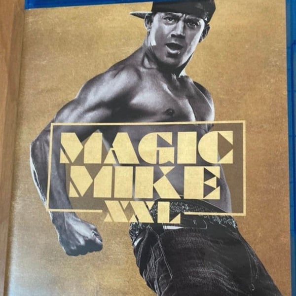 Magic Mike XXL Blu-ray DVD Combo Pack