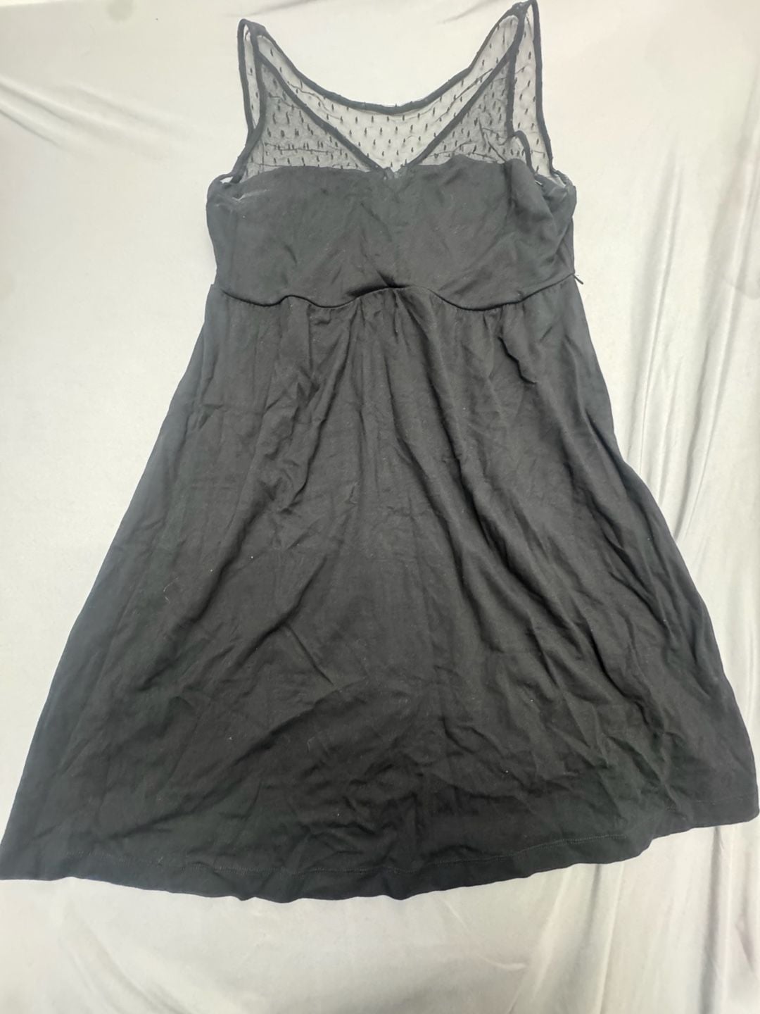 Torrid Black Mesh Dress Size 12 2