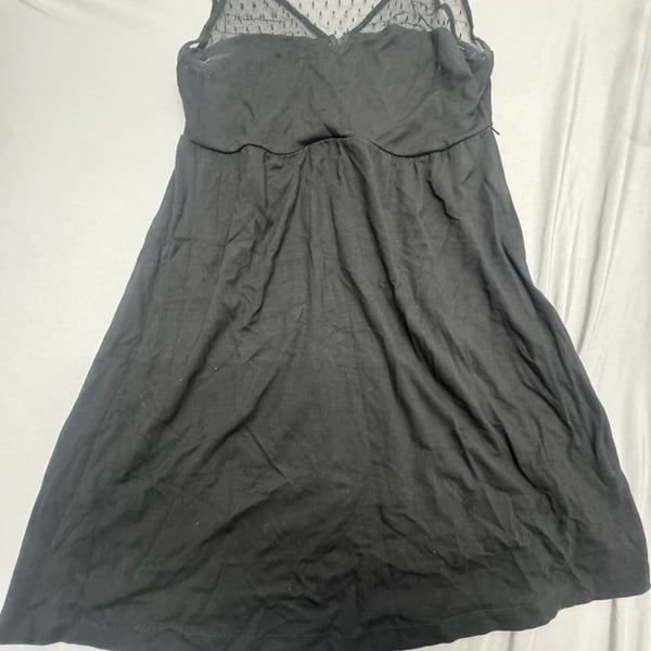 Torrid Black Mesh Dress Size 12