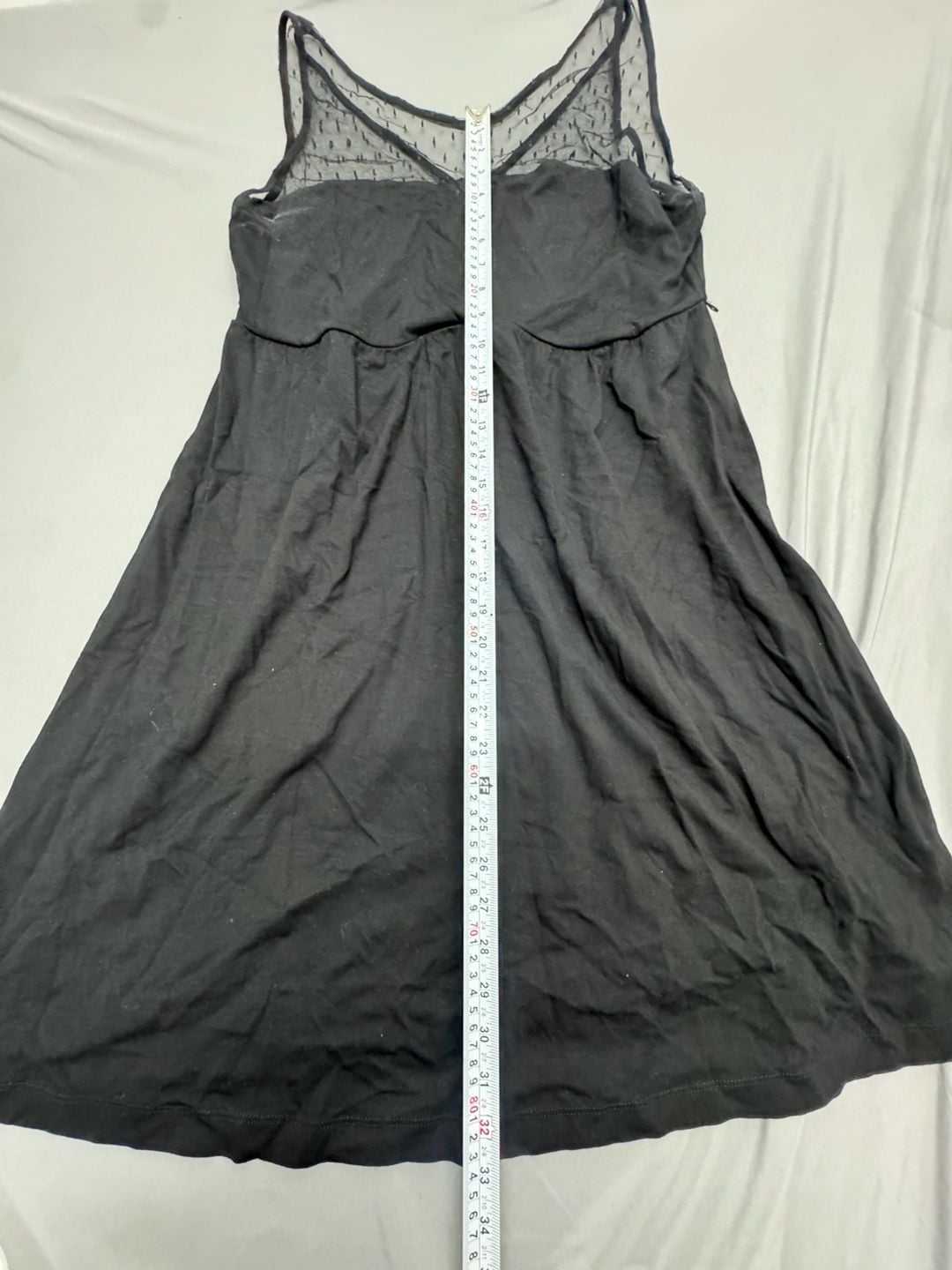 Torrid Black Mesh Dress Size 12 4