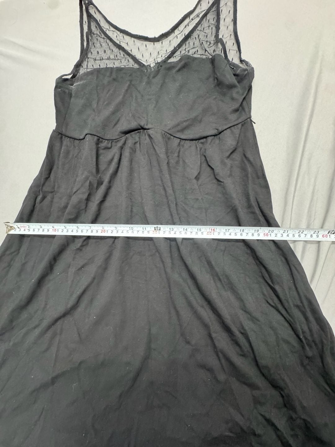 Torrid Black Mesh Dress Size 12 5