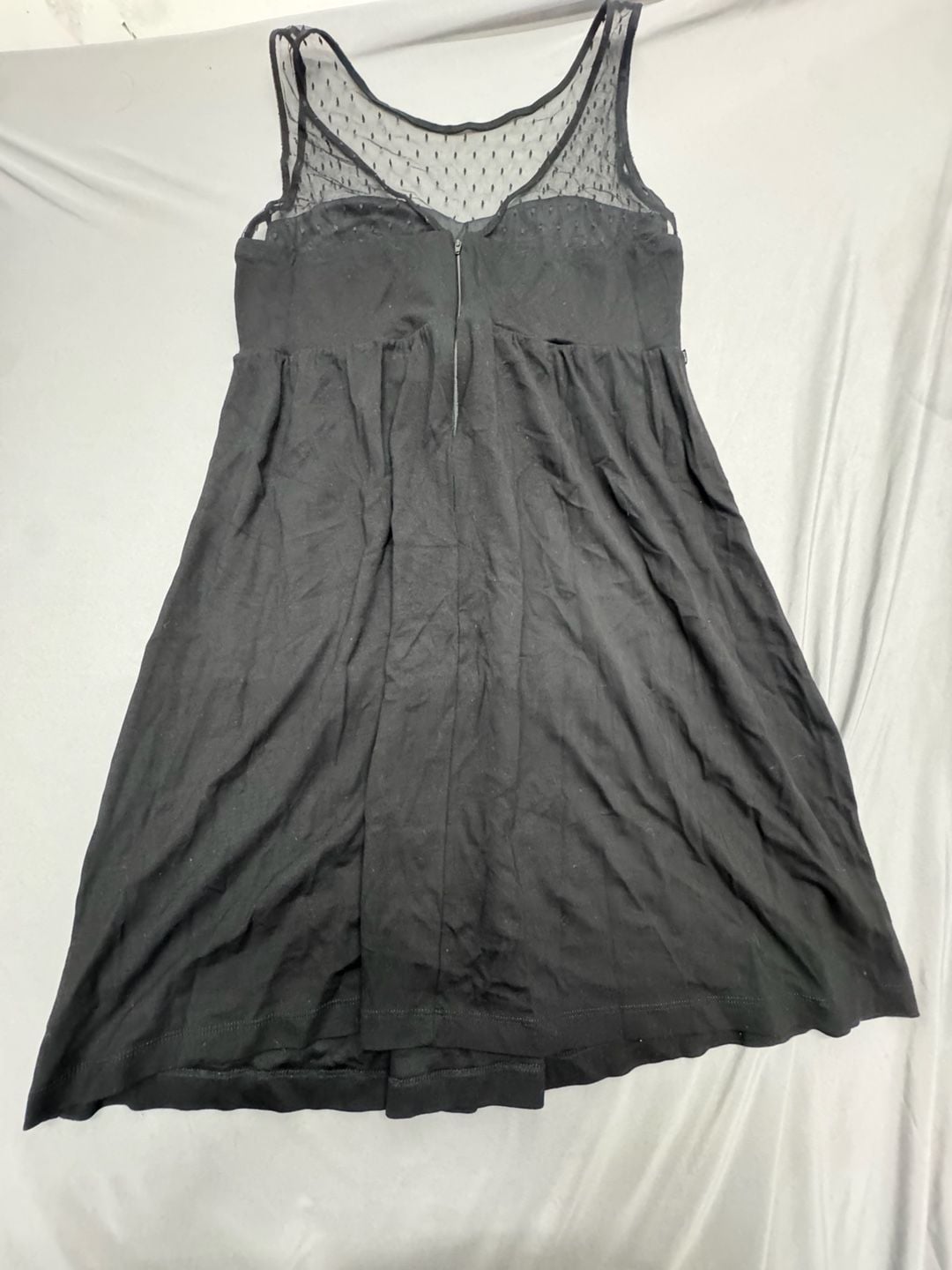 Torrid Black Mesh Dress Size 12 6