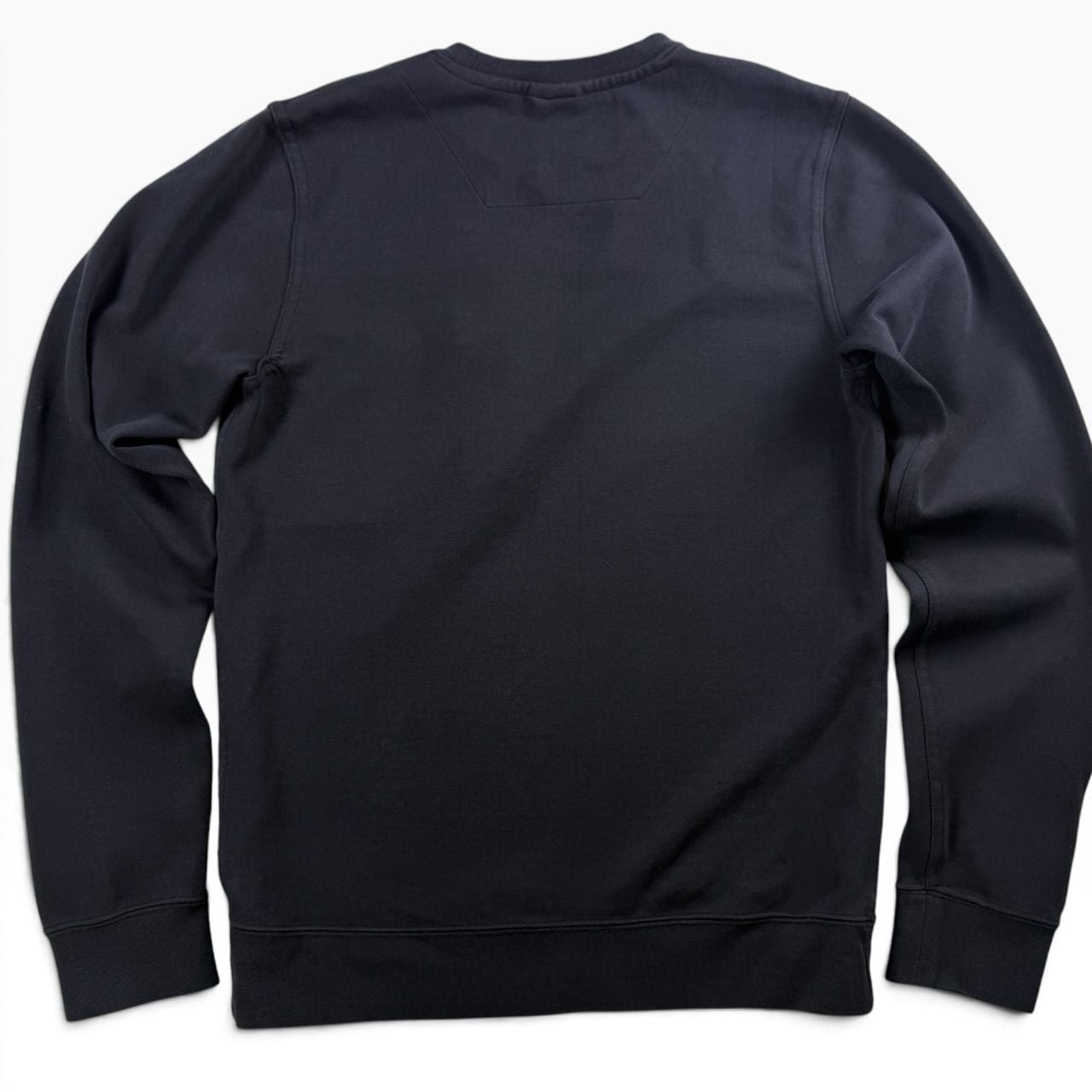 Nike Black Zip Pocket Swoosh Crewneck Small 3