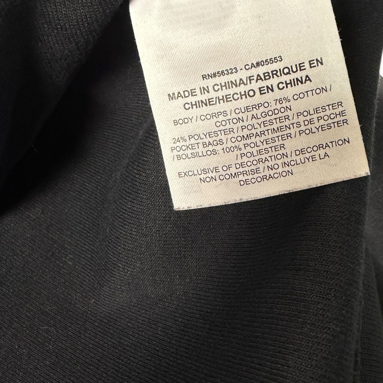 Nike Black Zip Pocket Swoosh Crewneck Small 10