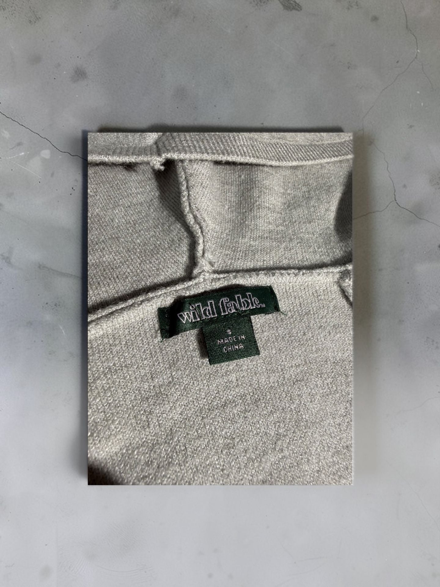 Wild Fable Cropped Hoodie Shrug Size S 3